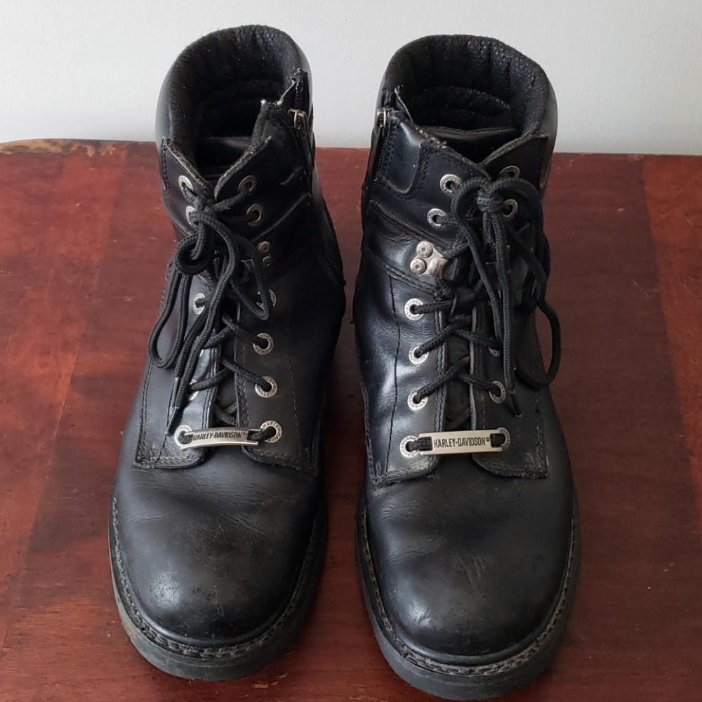Harley-Davidson Austwell Boots Size 11.5